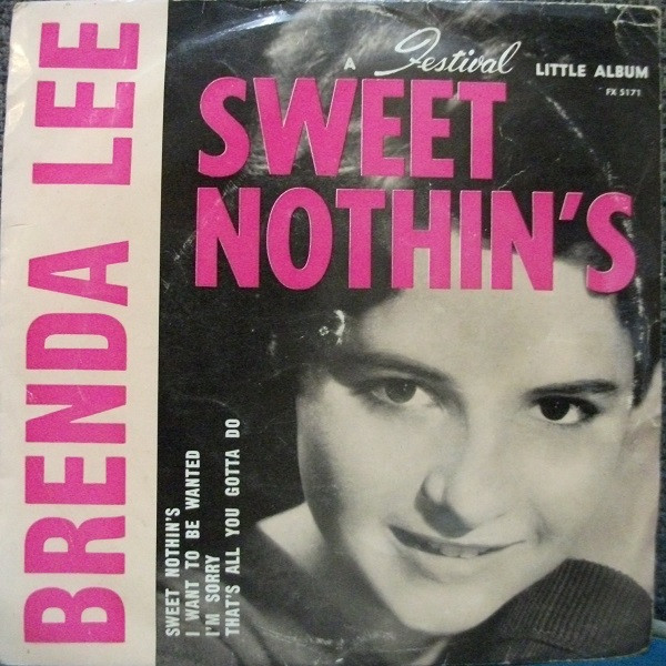 Brenda Lee – Sweet Nothin's (1960, Vinyl) - Discogs