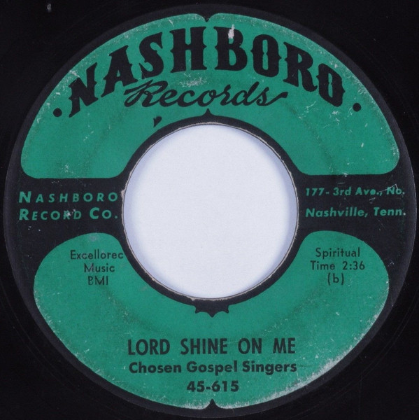 last ned album Chosen Gospel Singers - Borrowed Land Lord Shine On Me