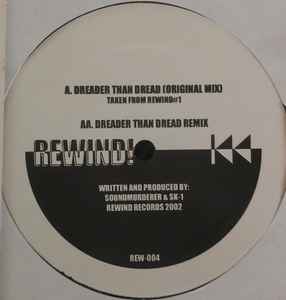 Soundmurderer & SK-1 - Dreader Than Dread / Dreader Than Dread (Remix) album cover