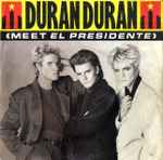 Cover of Meet El Presidente, 1987, Vinyl