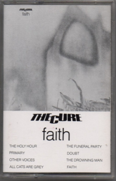 The Cure : Faith - Treble