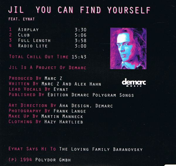 last ned album Jil Feat Eynat - You Can Find Yourself