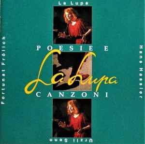 La Lupa - Poesie E Canzoni Album-Cover