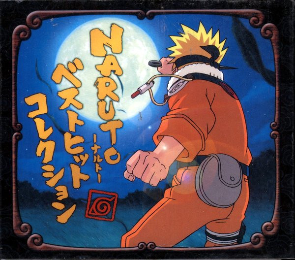 Naruto Best Hit Collection (2004, CD) - Discogs