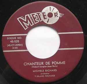 Michèle Richard - Chanteur De Pomme album cover