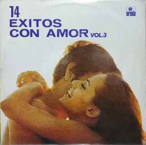 Various - 14 Éxitos Con Amor Vol. III album cover