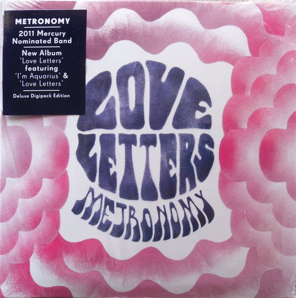 Metronomy – Love Letters (2014, Vinyl) - Discogs