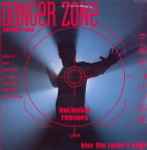 Cover of Danger Zone Volume One - Exclusive Remixes - Kiss The Razor's Edge, 1992, Vinyl