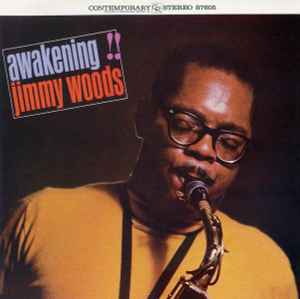 Jimmy Woods - Awakening!! album cover
