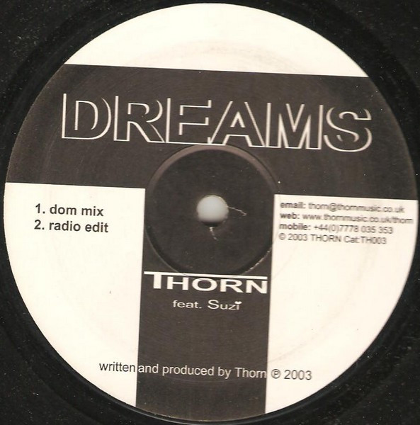 baixar álbum Thorn Featuring Suzi - Dreams