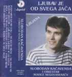 Cover of Ljubav Je Od Svega Jača, 1984, Cassette