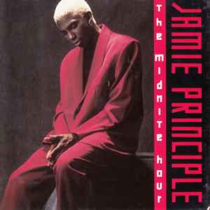 Jamie Principle - The Midnite Hour album cover