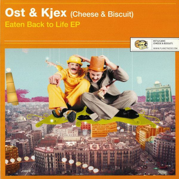 last ned album Ost & Kjex - Eaten Back To Life EP