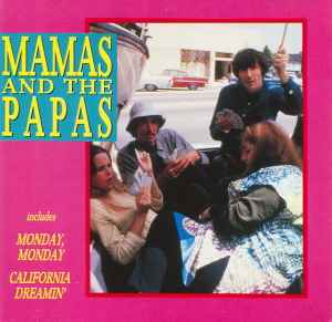 The Mamas & The Papas - Live in 1982 album cover