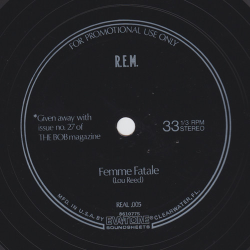 Album herunterladen REM - Femme Fatale