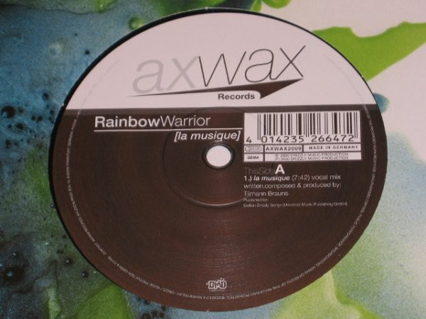 Rainbow Warrior – La Musique