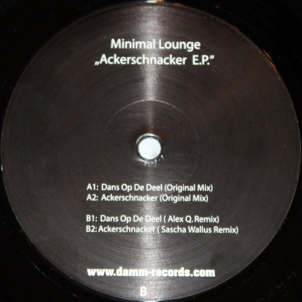last ned album Minimal Lounge - Ackerschnacker