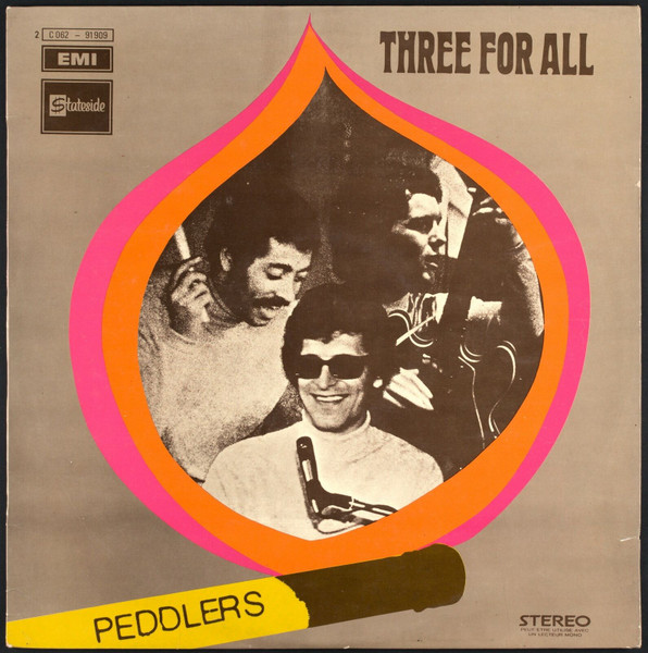 Peddlers – Three For All (1970, Vinyl) - Discogs