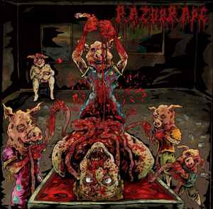 Razorrape - Slaughter Sluts Supremacy