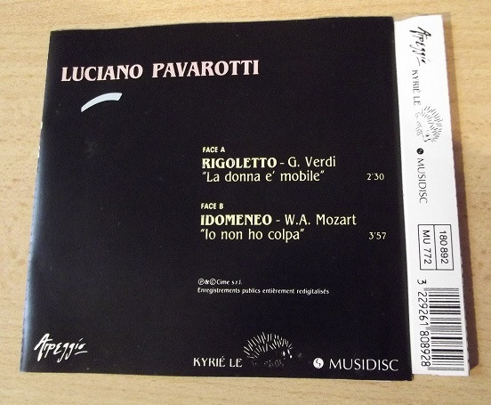 lataa albumi Luciano Pavarotti - Rigoletto