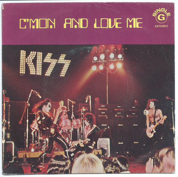 Kiss – C'mon And Love Me (1975, Vinyl) - Discogs