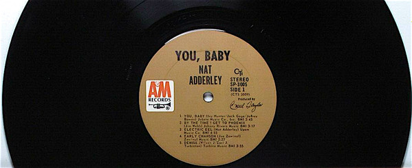 Nat Adderley - You, Baby | A&M Records (SP 3005) - 5