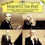 Horowitz - Schubert / Schumann – Horowitz The Poet (1991, CD 