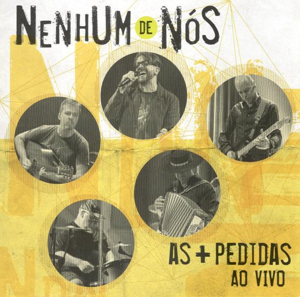 CD Nenhum de Nós - Contos Acústicos de Água e Fogo - Compre Aqui