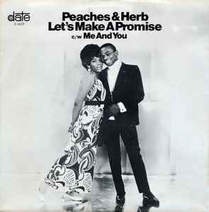 Peaches And Herb – Let's Make A Promise (1968, Vinyl) - Discogs