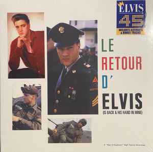 Elvis Presley - Le Retour D' Elvis (Is Back & His Hand In Mine) album cover