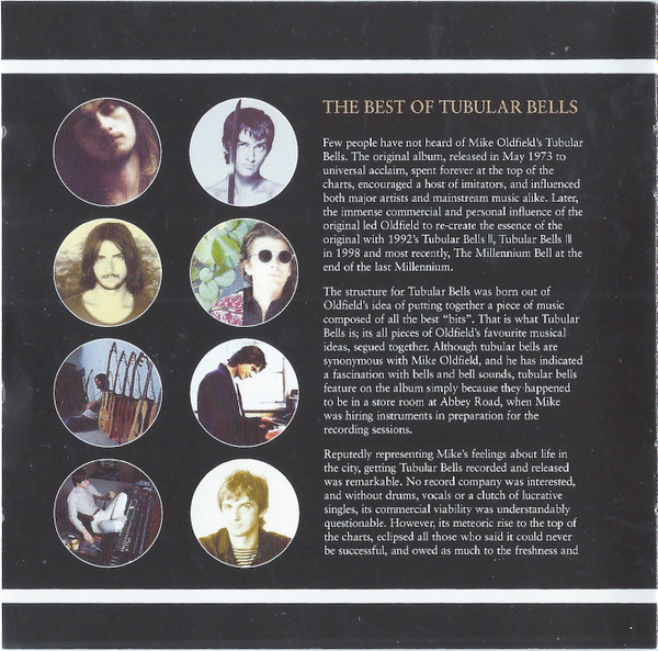 lataa albumi Mike Oldfield - The Best Of Tubular Bells