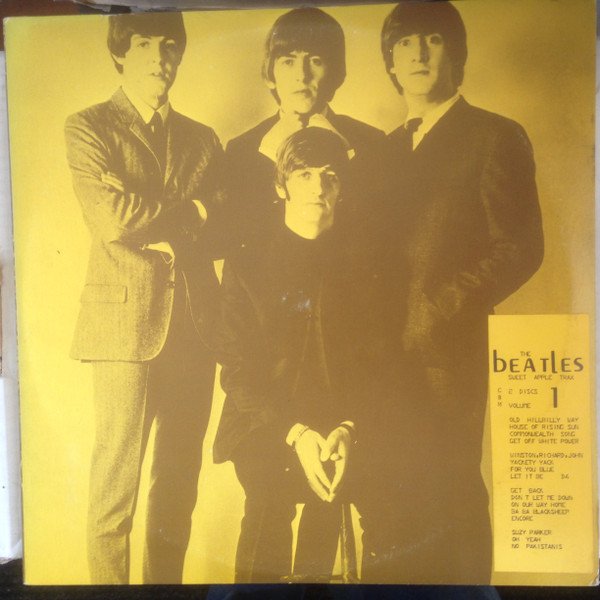 The Beatles – Sweet Apple Trax Volume 1 (1974, Vinyl) - Discogs