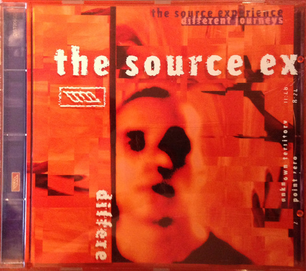 The Source Experience – Different Journeys (1994, Gatefold Sleeve