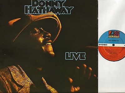 Donny Hathaway – Live (1972, Gatefold, Vinyl) - Discogs