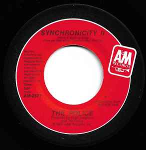 The Police – Synchronicity II (1983, Pitman Pressing, Vinyl) - Discogs