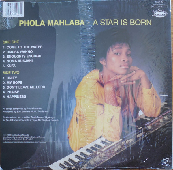 ladda ner album Phola Mahlaba - A Star Is Born