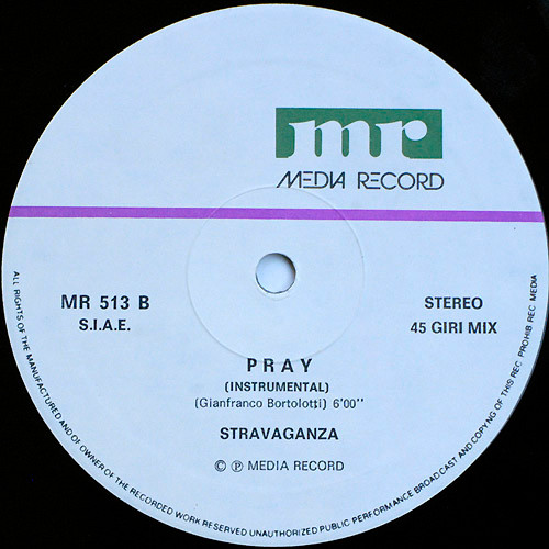 descargar álbum Stravaganza - Pray