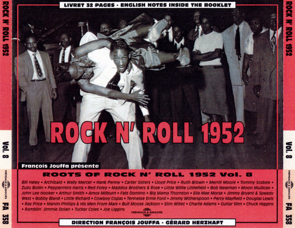 Roots Of Rock 'n Roll 1952 Vol. 8 (2002, CD) - Discogs