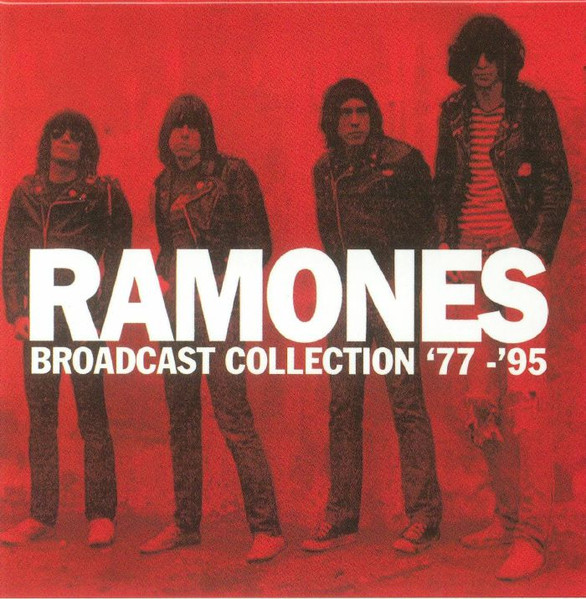 Ramones – Broadcast Collection '77-'95 (2018, Box Set) - Discogs