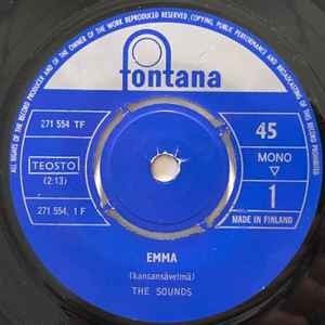 The Sounds (3) - Emma album cover