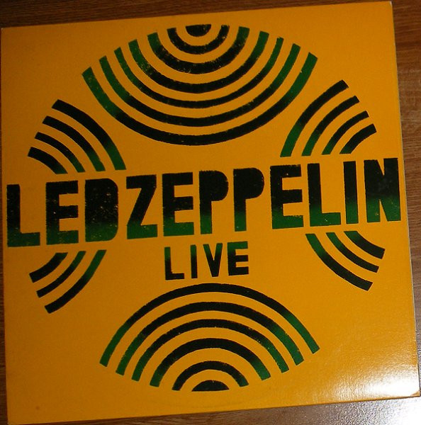 Led Zeppelin – My Brain Hurts (1986, Vinyl) - Discogs
