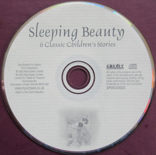 descargar álbum Unknown Artist - Sleeping Beauty 6 Classic Childrens Stories