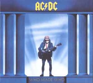 Who Made Who (CD, Album, Compilation, Enhanced, Reissue, Remastered) for sale