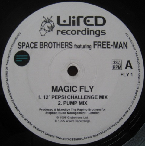Album herunterladen Space Brothers - Magic Fly Promo 1