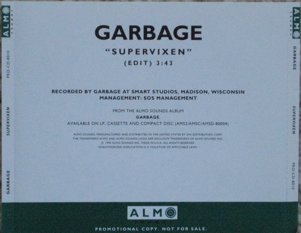 ladda ner album Garbage - Supervixen