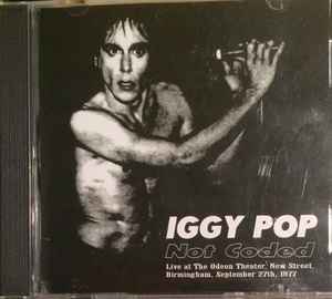 Iggy Pop - Not Coded album cover