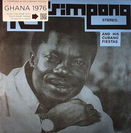 K. Frimpong And His Cubano Fiestas (2011, Hand numbered, Vinyl 