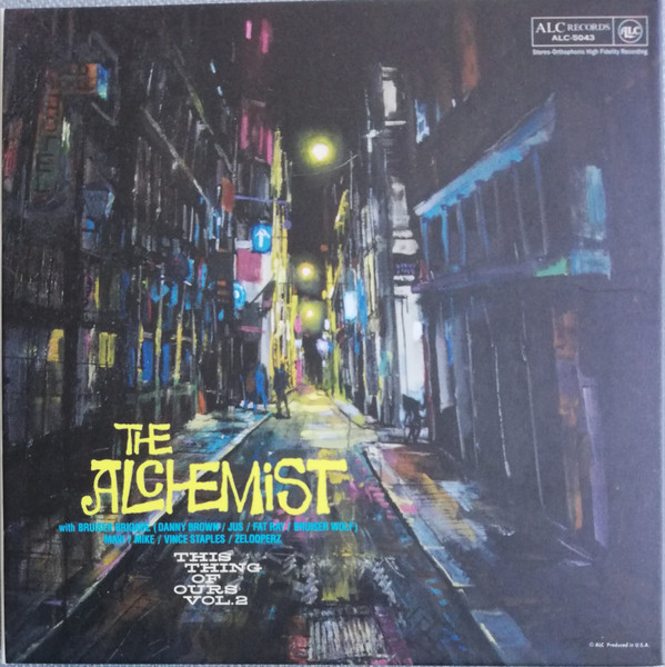 The Alchemist - This Thing Of Ours - Vol. 2 | Releases | Discogs