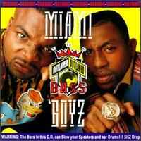 Miami Boyz - The Outlawed Bass album cover