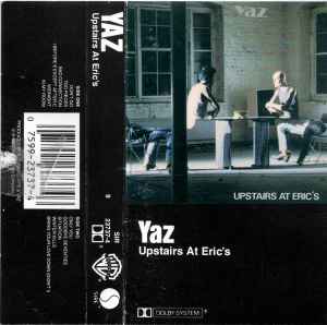 Yaz – Upstairs At Eric's (1982, SR, Dolby , Cassette) - Discogs